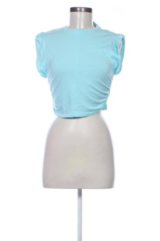 Дамска блуза Bershka, Размер M, Цвят Син, Цена 9,00 €, #137586681