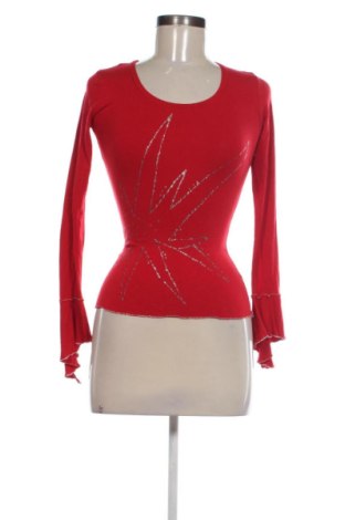 Bluzka damska Unbranded, Rozmiar S, Kolor Czerwony, Cena 21,17 zł, #137587035