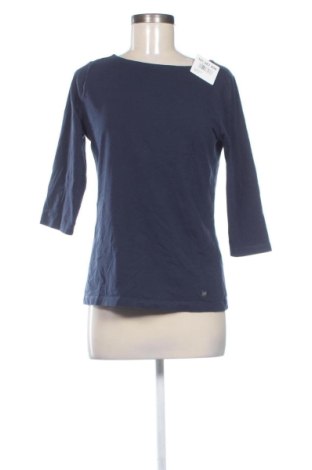 Bluză de femei Essentials by Tchibo, Mărime M, Culoare Albastru, Preț 27,99 Lei, #137587036