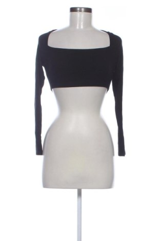 Дамска блуза SHEIN, Размер M, Цвят Черен, Цена 4,00 €, #137587508