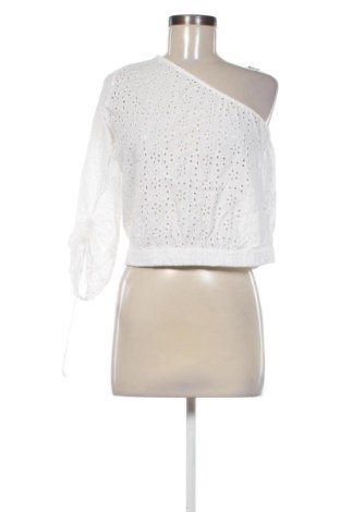 Női blúz Bershka, Méret S, Szín Fehér, Ár 3 191 Ft, #137587511