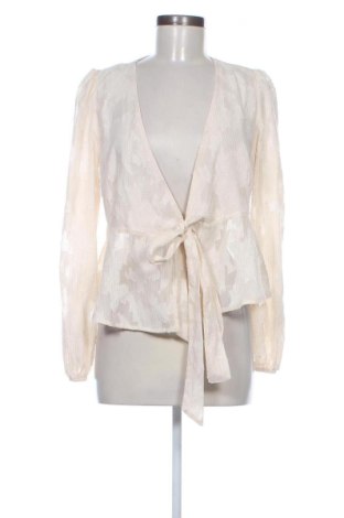 Bluză de femei SHEIN, Mărime S, Culoare Ecru, Preț 31,49 Lei, #137587595