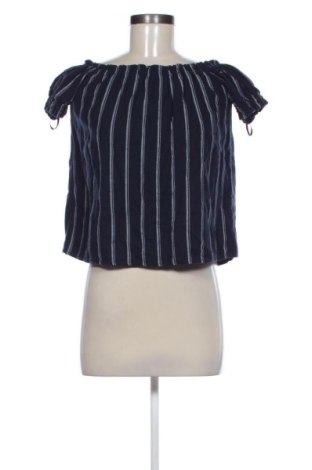 Дамска блуза Vero Moda, Размер XS, Цвят Син, Цена 6,00 €, #137587677