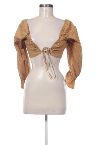 Дамска блуза Missguided, Размер XS, Цвят Бежов, Цена 6,00 €, #137587974