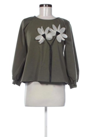 Bluză de femei NEW COLLECTION, Mărime M, Culoare Verde, Preț 55,00 Lei, #137588265