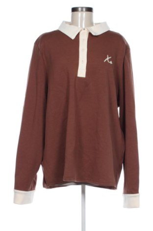 Bluză de femei Unbranded, Mărime XXL, Culoare Maro, Preț 96,90 Lei, #137588309