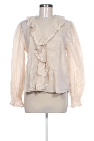 Bluzka damska Unbranded, Rozmiar L, Kolor ecru, Cena 67,74 zł, #137588432