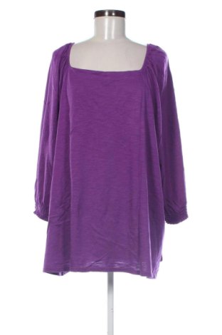 Bluzka damska Unbranded, Rozmiar XXL, Kolor Fioletowy, Cena 48,39 zł, #137588891