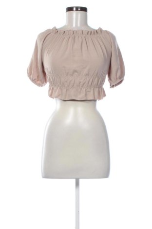 Bluzka damska Unbranded, Rozmiar XS, Kolor Popielaty róż, Cena 42,34 zł, #137588945
