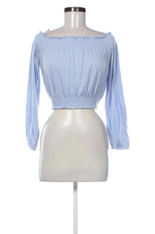 Bluzka damska Unbranded, Rozmiar S, Kolor Niebieski, Cena 16,93 zł, #137589020