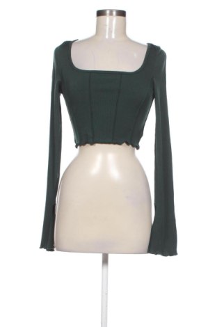 Bluză de femei SHEIN, Mărime S, Culoare Verde, Preț 39,11 Lei, #137589120