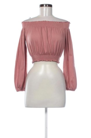 Damen Shirt H&M, Größe S, Farbe Aschrosa, Preis 6,00 €, #137589140