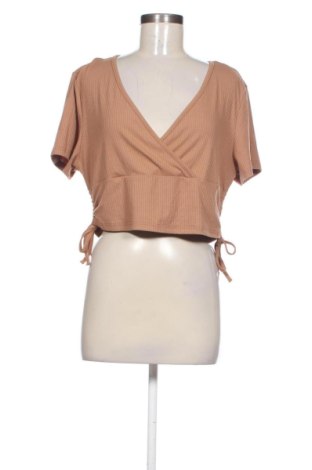 Dámska blúza SHEIN, Veľkosť XL, Farba Hnedá, Cena  11,00 €, #137589936