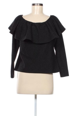 Дамска блуза H&M, Размер L, Цвят Черен, Цена 8,95 €, #137590097