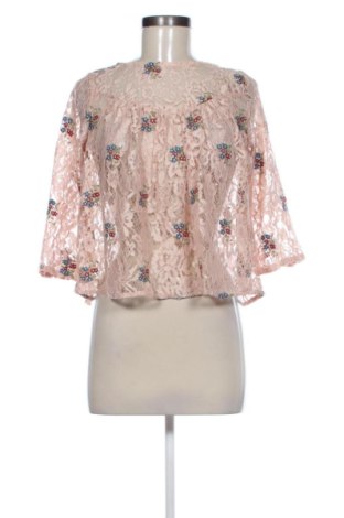 Дамска блуза Zara, Размер S, Цвят Многоцветен, Цена 9,00 €, #137590175