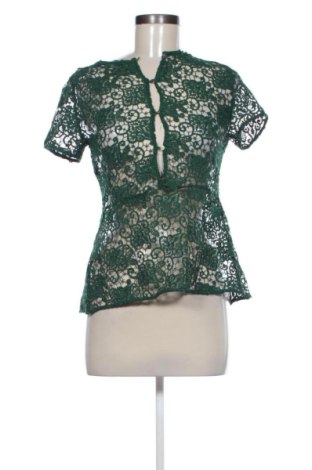 Bluză de femei Zara, Mărime S, Culoare Verde, Preț 36,74 Lei, #137590207