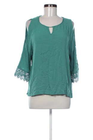 Дамска блуза Unbranded, Размер XXL, Цвят Зелен, Цена 10,00 €, #137590308