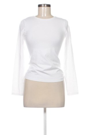 Дамска блуза Massimo Dutti, Размер XS, Цвят Бял, Цена 21,34 €, #137590909