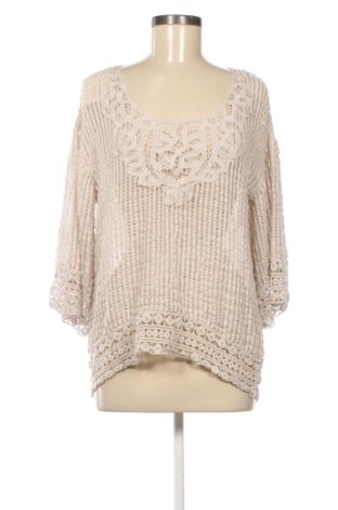 Дамска блуза Unbranded, Размер XL, Цвят Бежов, Цена 15,00 €, #137591096