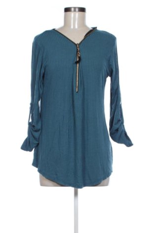 Bluzka damska Unbranded, Rozmiar L, Kolor Niebieski, Cena 21,17 zł, #137591327