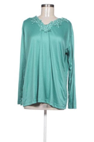 Damen Shirt Little Rose, Größe L, Farbe Grün, Preis € 18,48, #137591338