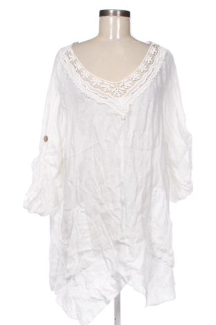 Bluză de femei Unbranded, Mărime XXL, Culoare Alb, Preț 52,49 Lei, #137591780