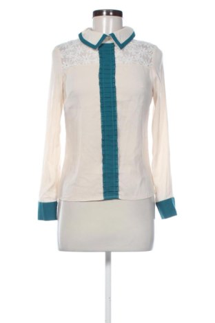 Bluzka damska Unbranded, Rozmiar S, Kolor ecru, Cena 24,20 zł, #137592382