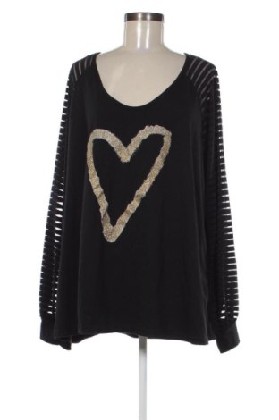 Damen Shirt SHEIN, Größe 3XL, Farbe Schwarz, Preis € 9,00, #137592674