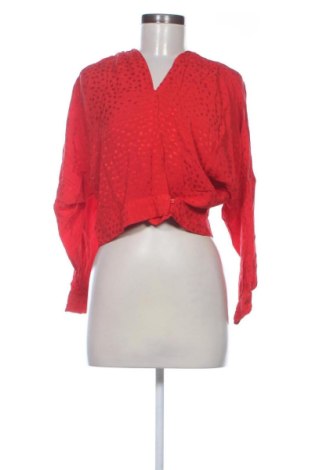 Damen Shirt Zara, Größe XS, Farbe Rot, Preis € 10,00, #137592839