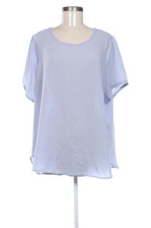 Дамска блуза ONLY Carmakoma, Размер XXL, Цвят Син, Цена 11,75 €, #137594494