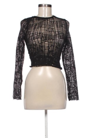 Dámska blúza Bershka, Veľkosť XS, Farba Čierna, Cena  6,00 €, #137594990