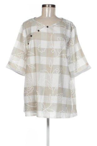 Damen Shirt Unbranded, Größe 4XL, Farbe Mehrfarbig, Preis € 18,46, #137595814