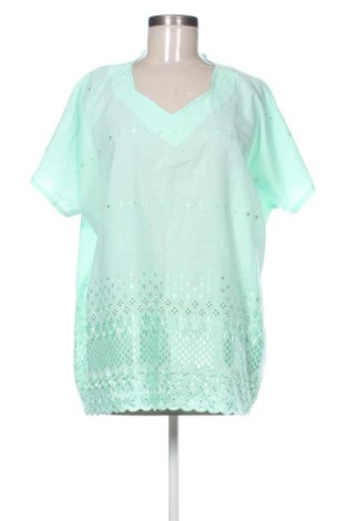 Bluzka damska Unbranded, Rozmiar 3XL, Kolor Zielony, Cena 78,23 zł, #137595948