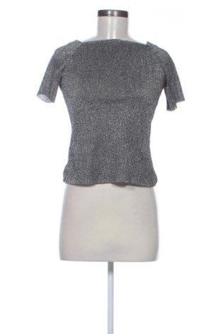 Bluzka damska Hozone, Rozmiar M, Kolor Srebrzysty, Cena 43,80 zł, #137596364