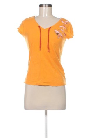 Дамска блуза Adidas, Размер M, Цвят Оранжев, Цена 21,00 €, #137596819