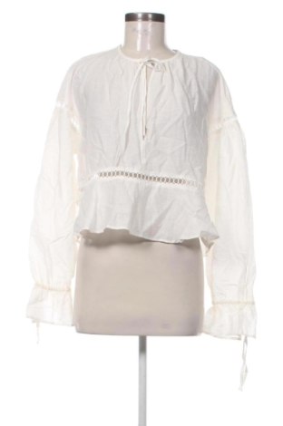 Bluză de femei H&M, Mărime M, Culoare Alb, Preț 32,45 Lei, #137597095