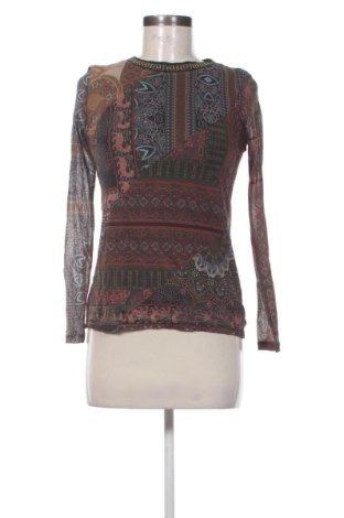 Дамска блуза Desigual, Размер S, Цвят Многоцветен, Цена 29,00 €, #137597157
