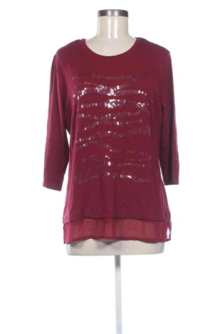Bluză de femei Michele Boyard, Mărime L, Culoare Roșu, Preț 26,99 Lei, #137597302