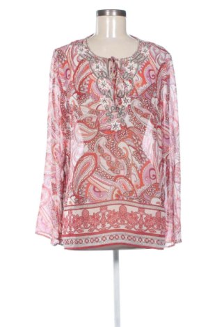 Дамска блуза S.Oliver, Размер XL, Цвят Многоцветен, Цена 21,47 €, #137597306