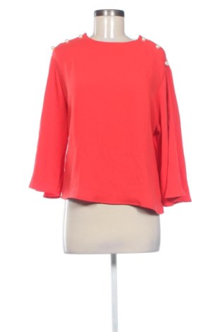 Γυναικεία μπλούζα Zara, Μέγεθος XS, Χρώμα Κόκκινο, Τιμή 10,99 €, #137597487