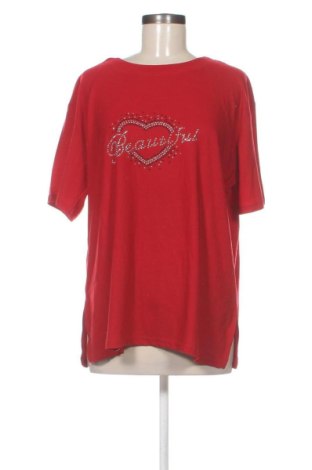 Damen Shirt Unbranded, Größe XXL, Farbe Rot, Preis 14,00 €, #137597726