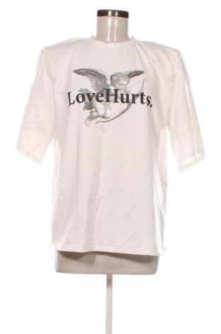Damen Shirt Unbranded, Größe L, Farbe Weiß, Preis 15,00 €, #137597755