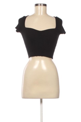 Дамска блуза Bershka, Размер S, Цвят Черен, Цена 7,00 €, #137598056