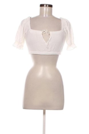 Bluză de femei H&M, Mărime S, Culoare Alb, Preț 31,49 Lei, #137598216