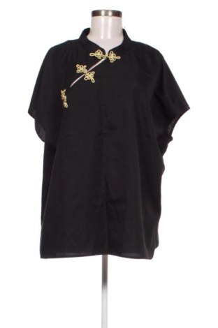 Дамска блуза Unbranded, Размер 4XL, Цвят Черен, Цена 17,00 €, #137598890