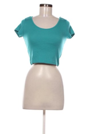 Damen Shirt Weekday, Größe M, Farbe Grün, Preis 9,00 €, #137599121