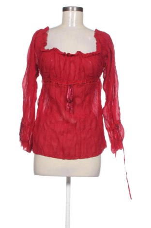 Damen Shirt Unbranded, Größe M, Farbe Rot, Preis 5,00 €, #137599150