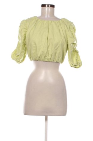 Damen Shirt NA-KD, Größe S, Farbe Grün, Preis 11,00 €, #137599190