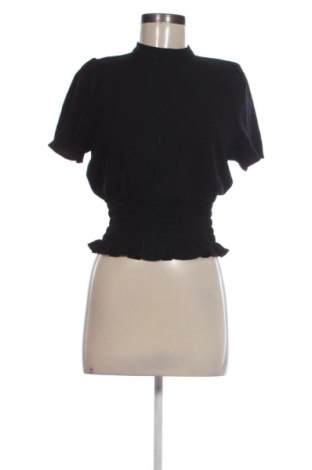 Γυναικεία μπλούζα Gina Tricot, Μέγεθος XS, Χρώμα Μαύρο, Τιμή 6,00 €, #137599386