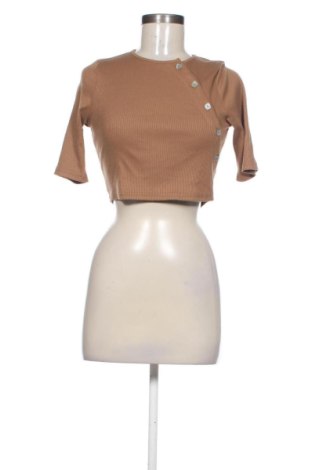Dámská halenka Fashion Union, Velikost S, Barva Hnědá, Cena  267,00 Kč, #137600241